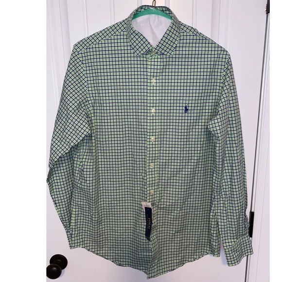 Polo Ralph Lauren Button Up Size Large - Picture 1 of 3